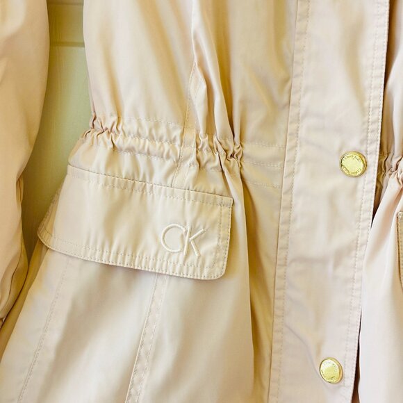 Calvin Klein Women's Raincoat Size XS - Picture 3 of 5